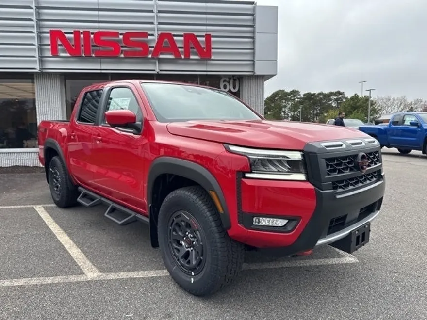 2025 Nissan Frontier Crew Cab PRO-4X photo 1