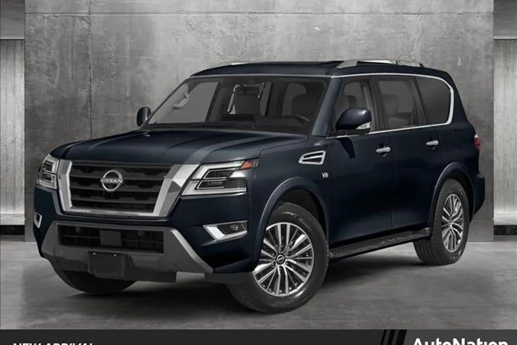 2023 Nissan Armada SL photo 1