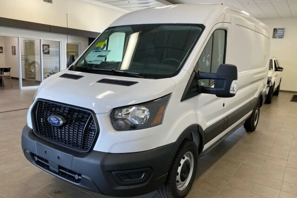 2025 Ford Transit Cargo Van photo 1