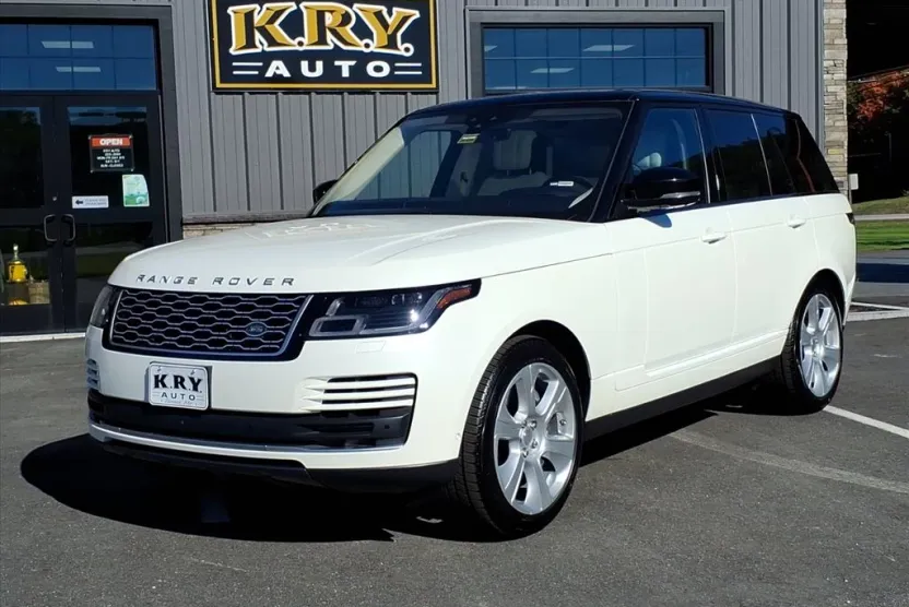 2019 Land Rover Range Rover SuperCharged photo 1