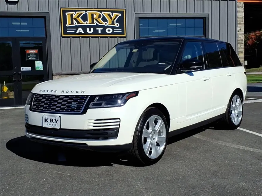 2019 Land Rover Range Rover SuperCharged photo 1