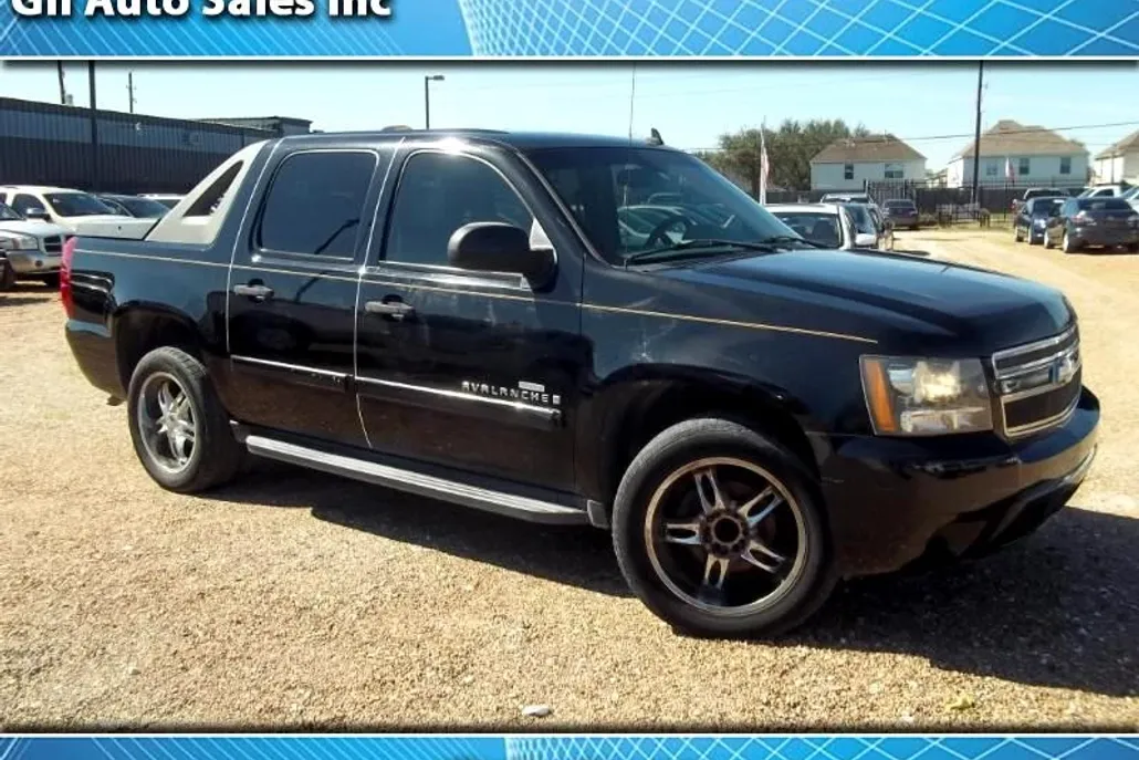 2007 Chevrolet Avalanche LTZ photo 1