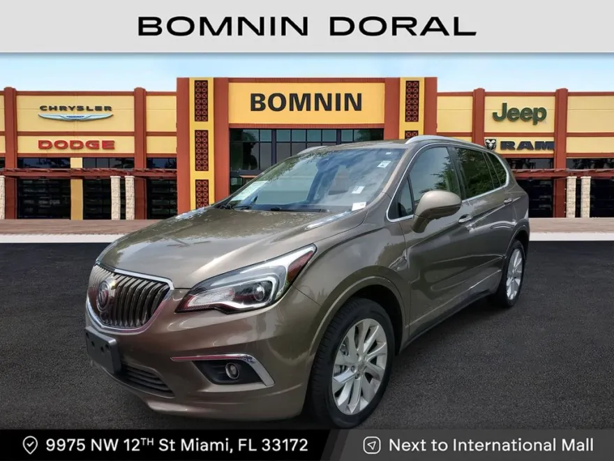 2017 Buick Envision Premium II photo 1