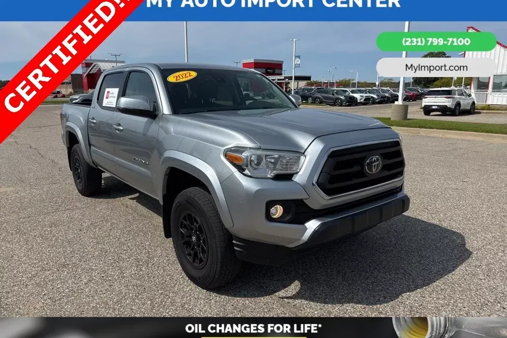 2022 Toyota Tacoma SR5 photo 1