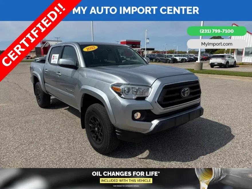 2022 Toyota Tacoma SR5 photo 1