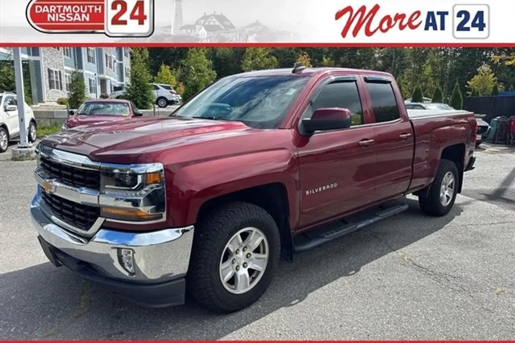 2017 Chevrolet Silverado 1500 photo 1