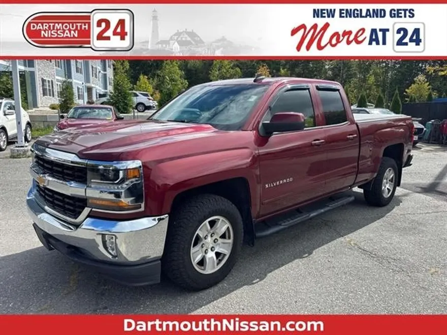 2017 Chevrolet Silverado 1500 photo 1