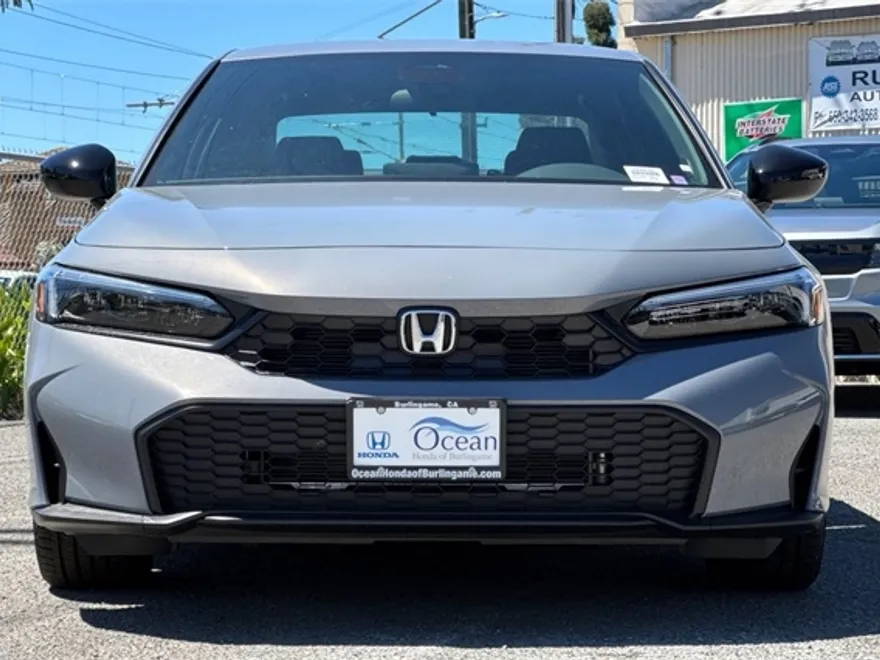 2026 Honda Civic Sport photo 1