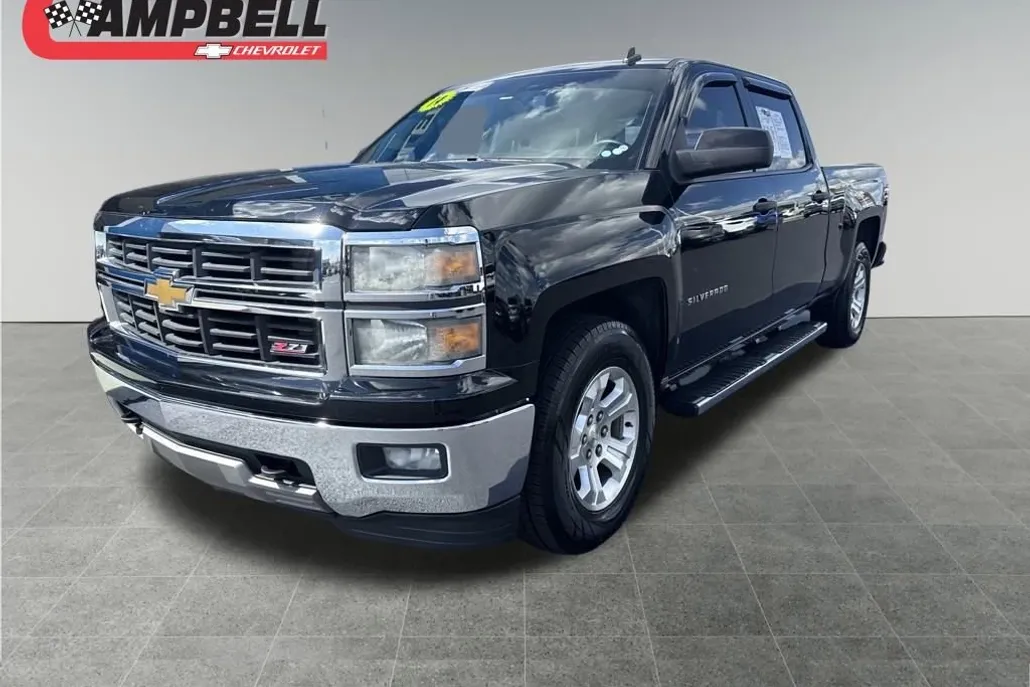 2014 Chevrolet Silverado LT photo 1