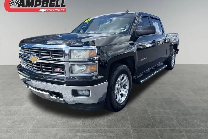 2014 Chevrolet Silverado LT photo 1