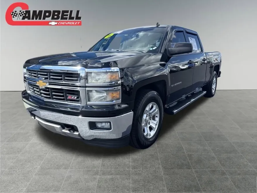 2014 Chevrolet Silverado LT photo 1