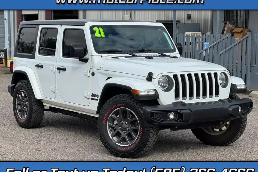 2021 Jeep Wrangler Unlimited Sport photo 1