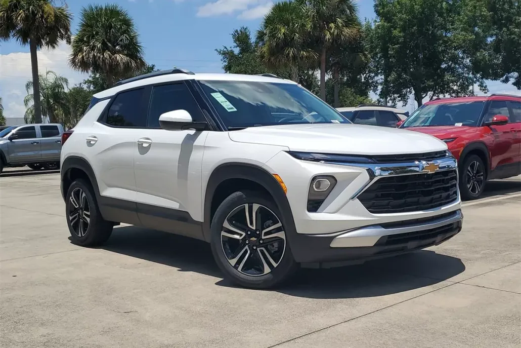 2026 Chevrolet Trailblazer LT photo 1