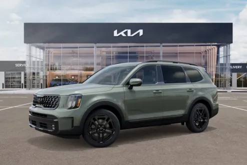 2025 Kia Telluride SX X-Line photo 3