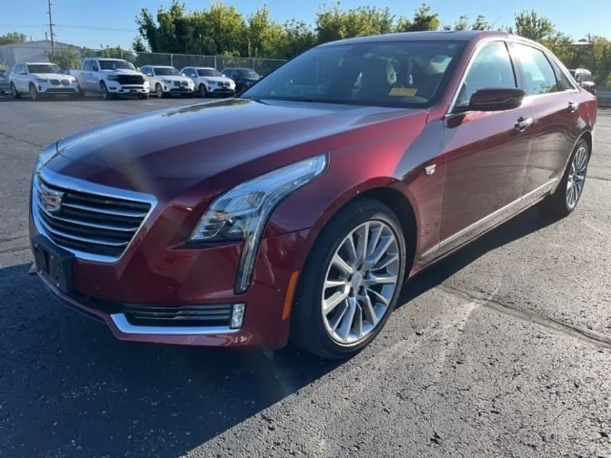 2017 Cadillac CT6 Luxury photo 1