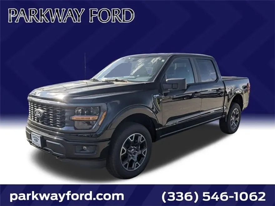 2025 Ford F-150 STX photo 1