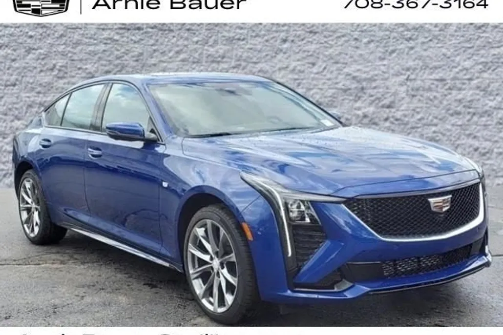 2025 Cadillac CT5 Sport photo 1
