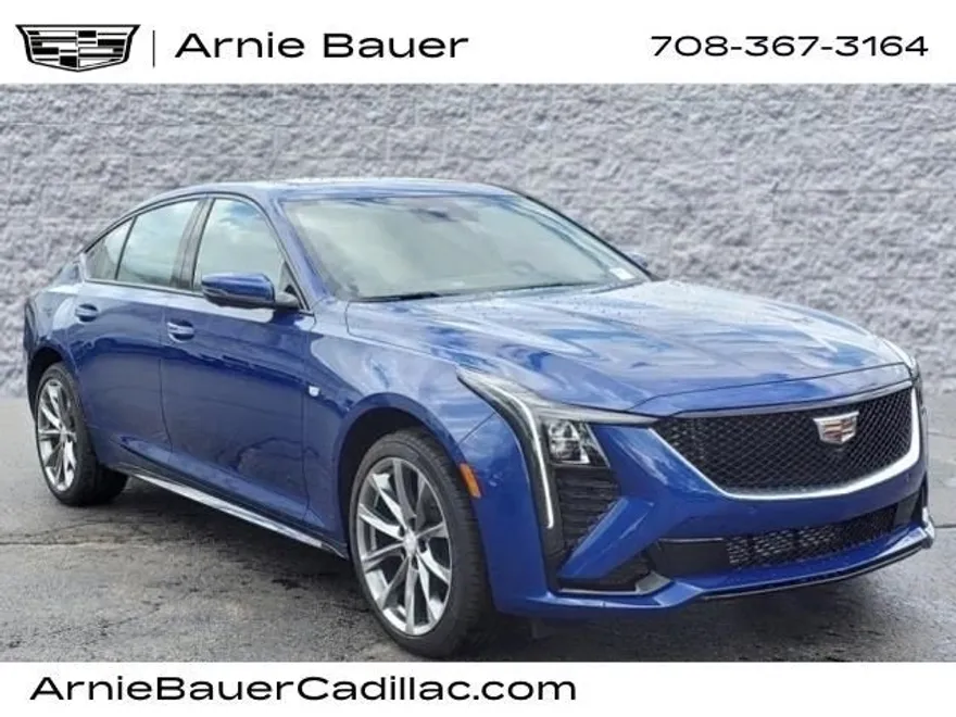 2025 Cadillac CT5 Sport photo 1