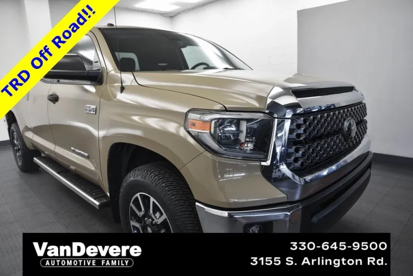 2018 Toyota Tundra SR5 photo 1