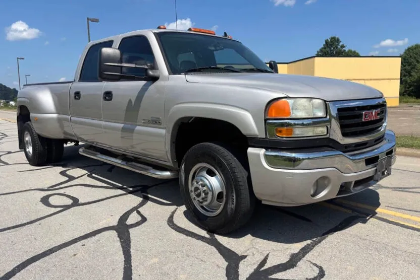 2007 Gmc Sierra 3500 SLT photo 1