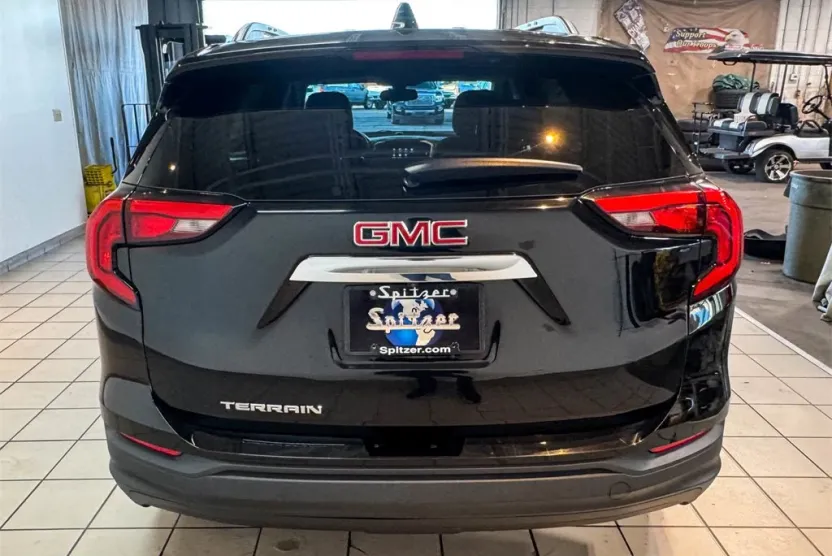 2018 Gmc Terrain SLE photo 1