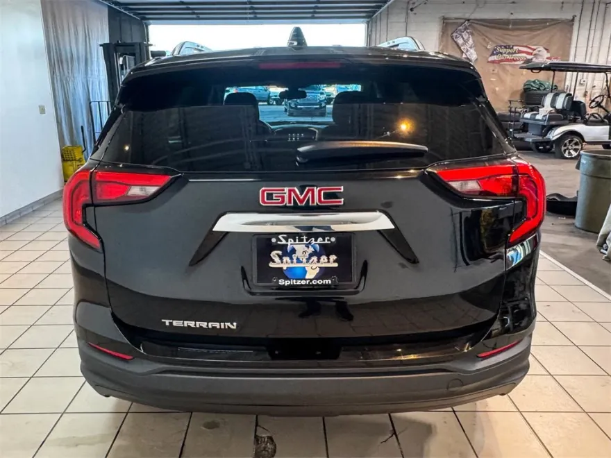 2018 Gmc Terrain SLE photo 1