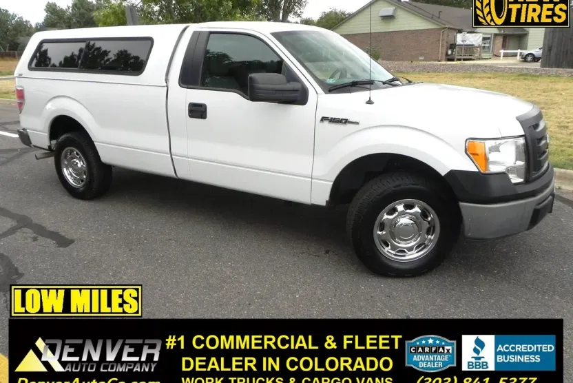 2012 Ford F-150 XL photo 1