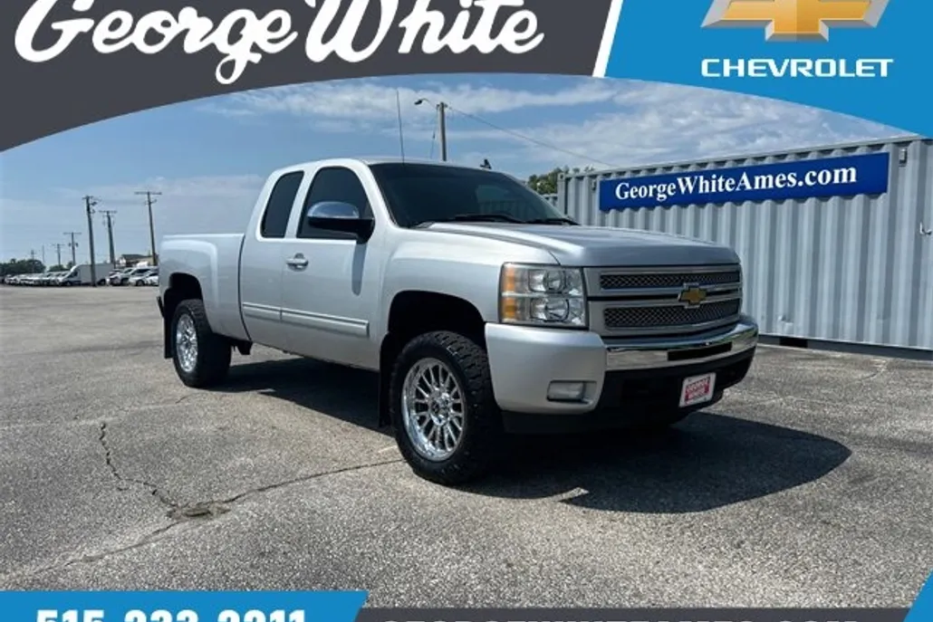 2012 Chevrolet Silverado 1500 LTZ photo 1