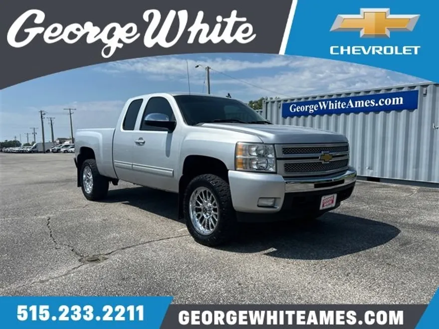2012 Chevrolet Silverado 1500 LTZ photo 1