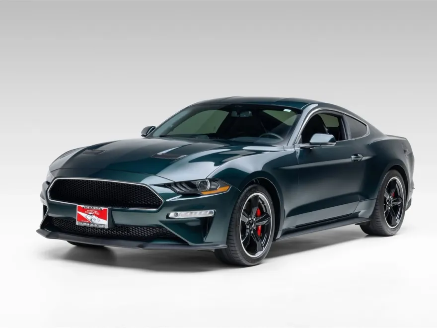 2019 Ford Mustang Bullitt photo 2