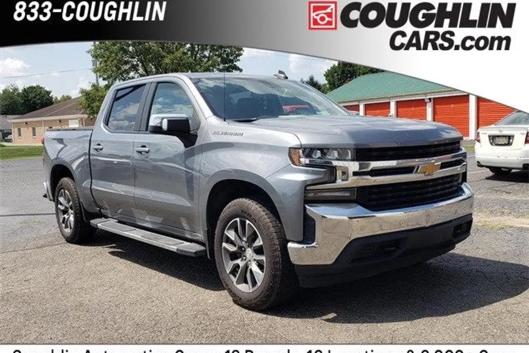 2020 Chevrolet Silverado 1500 LT photo 1