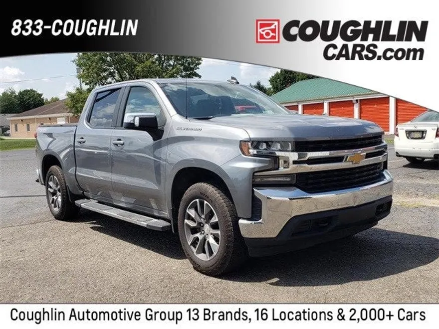 2020 Chevrolet Silverado 1500 LT photo 1