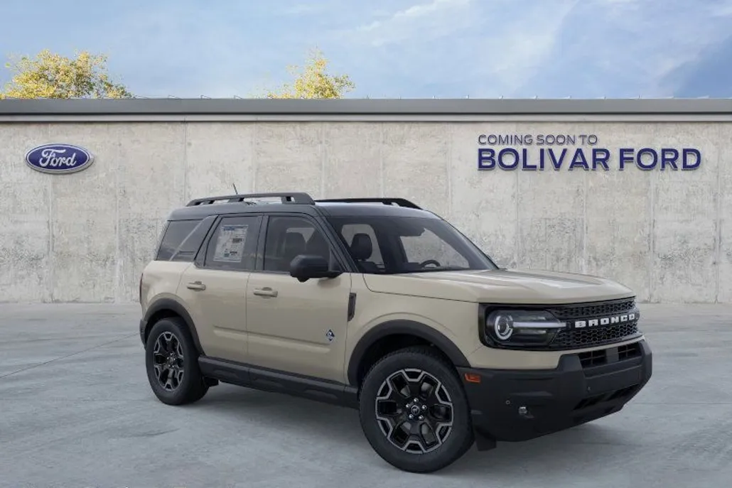 2025 Ford Bronco Sport Outer Banks photo 1