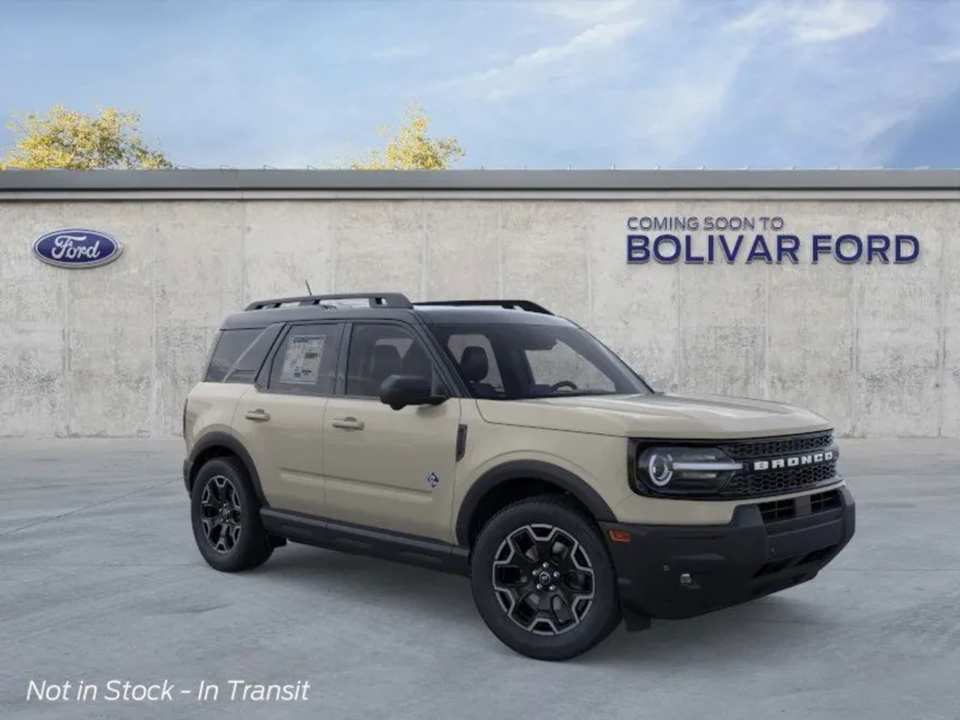 2025 Ford Bronco Sport Outer Banks photo 1