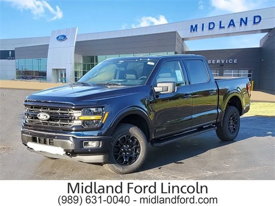 2025 Ford F-150 XLT photo 1