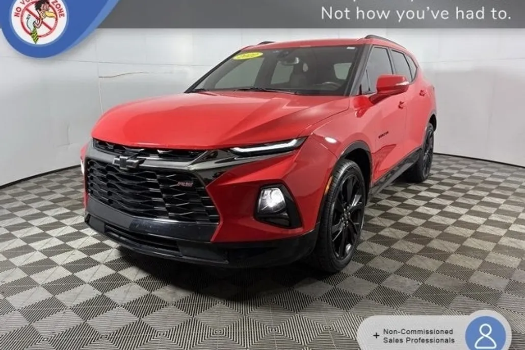 2022 Chevrolet Blazer RS photo 1