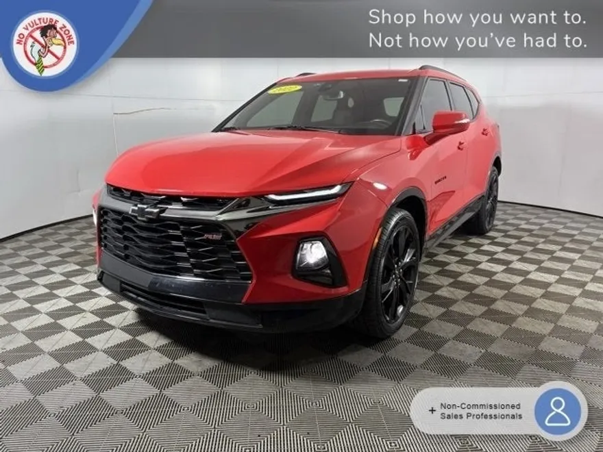 2022 Chevrolet Blazer RS photo 1
