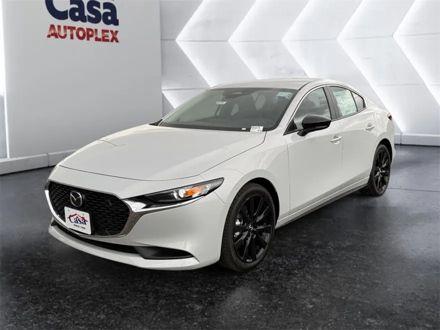 2025 Mazda Mazda3 2.5 Select Sport photo 1