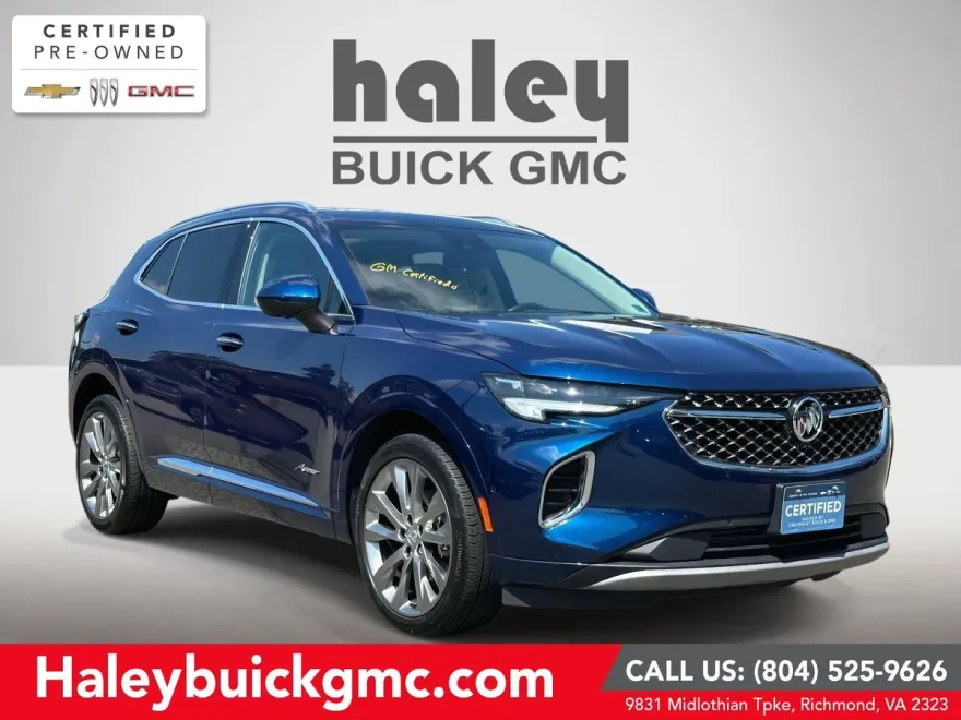 2022 Buick Envision Avenir photo 1