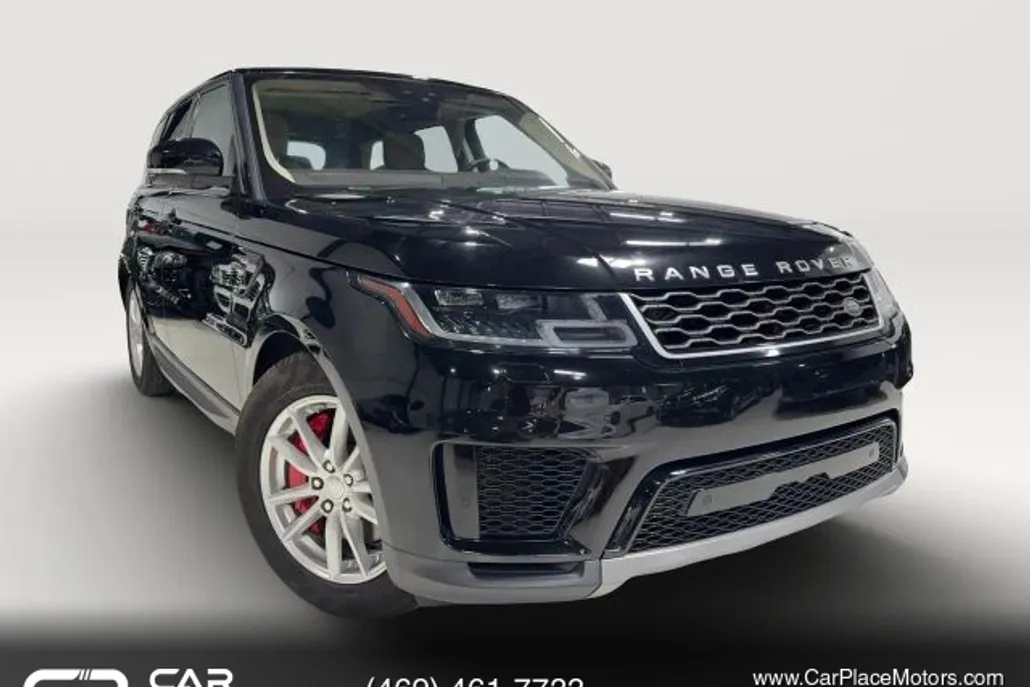2020 Land Rover Range Rover Sport SE photo 1