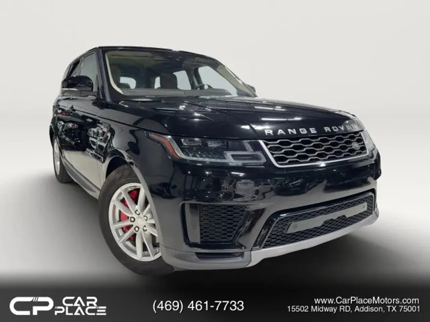 2020 Land Rover Range Rover Sport SE photo 1