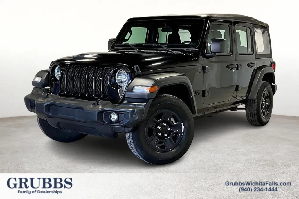2023 Jeep Wrangler Sport photo 1