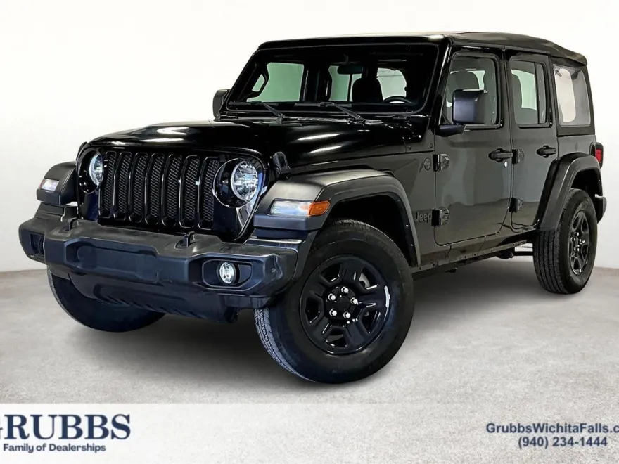 2023 Jeep Wrangler Sport photo 1