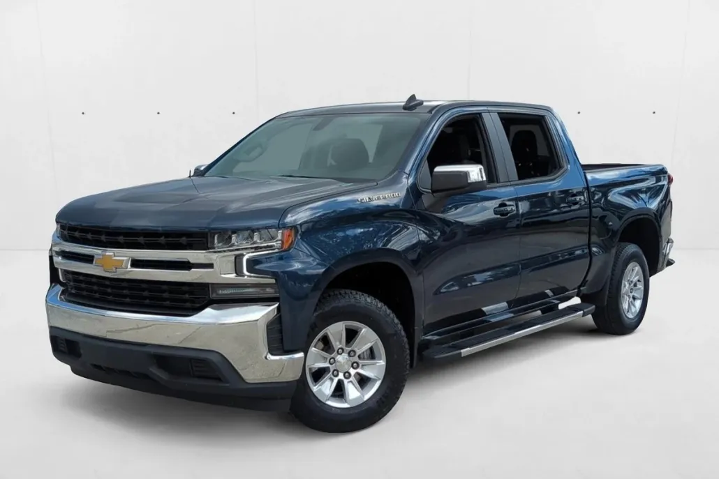 2021 Chevrolet Silverado 1500 LT photo 1