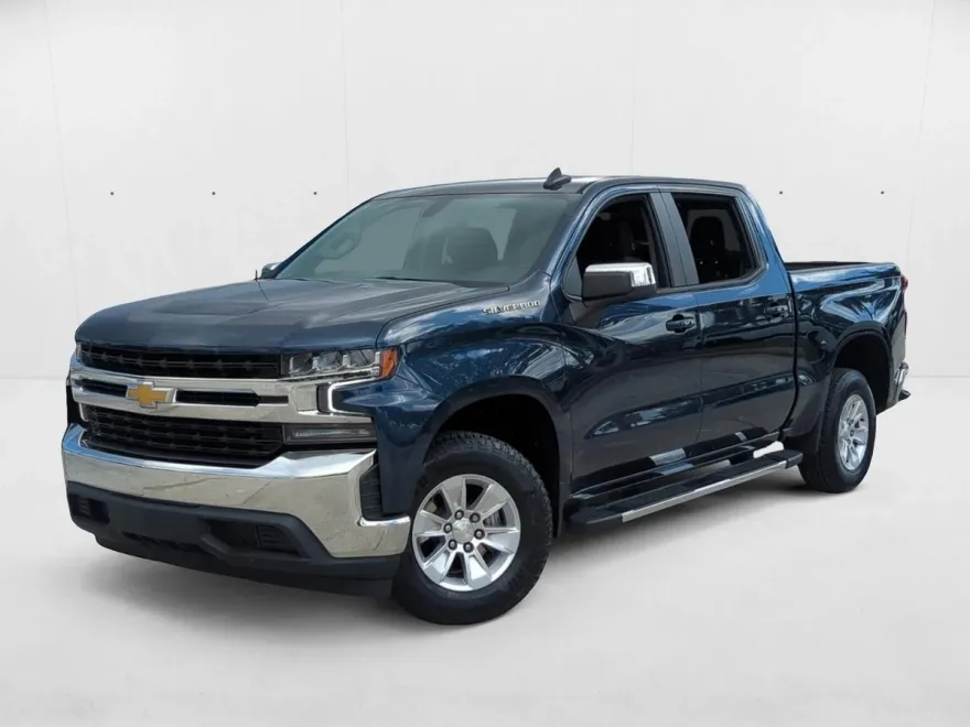 2021 Chevrolet Silverado 1500 LT photo 1