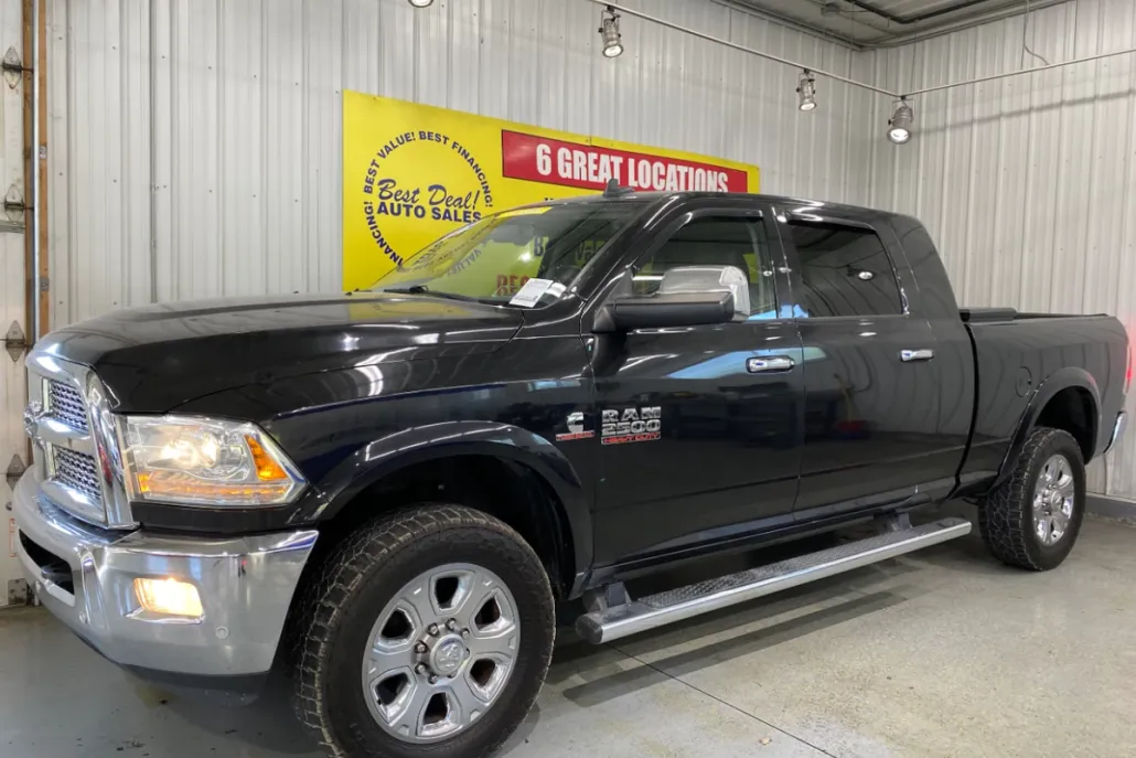 2018 Ram 2500 Laramie photo 1