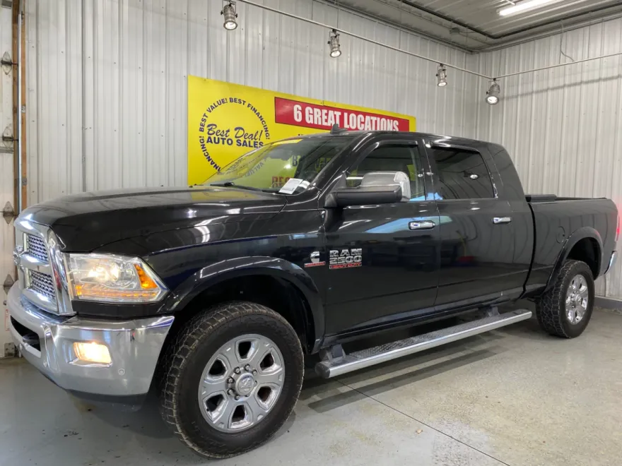 2018 Ram 2500 Laramie photo 1