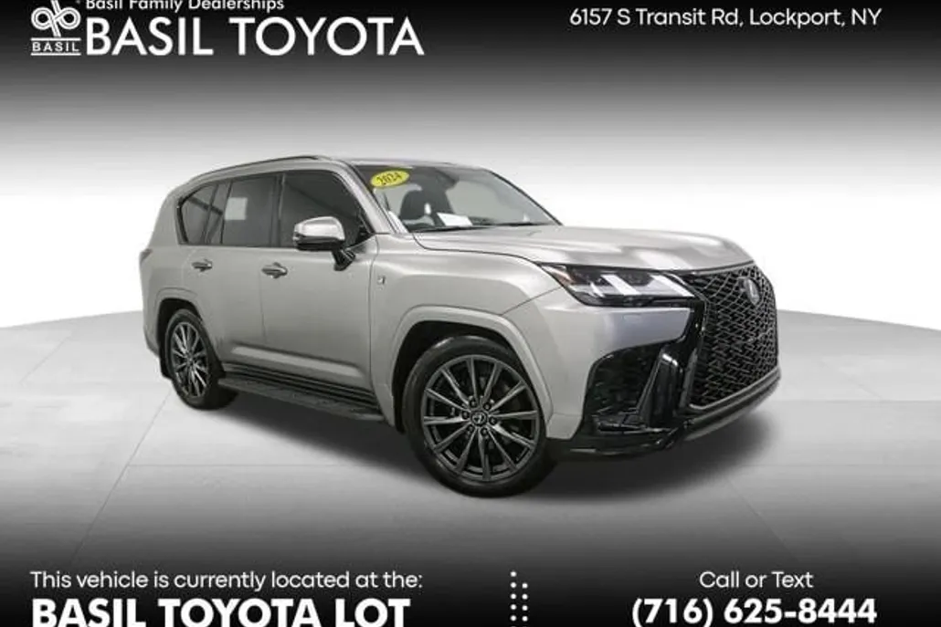 2024 Lexus LX 600 F SPORT photo 1
