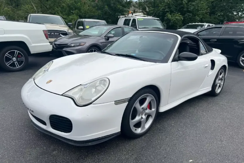 2004 Porsche 911 Turbo Cabriolet photo 1