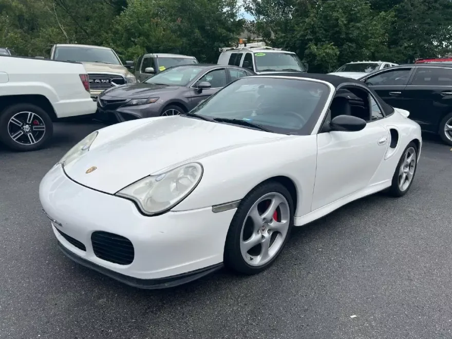 2004 Porsche 911 Turbo Cabriolet photo 1